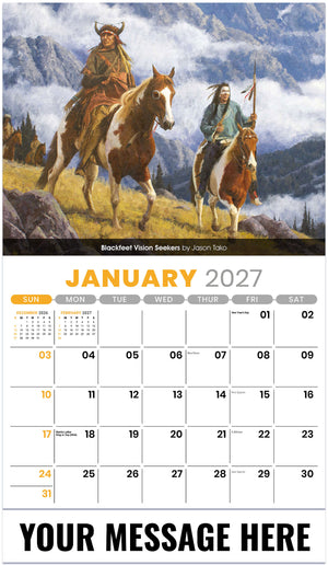 Spirit of the West - 2027 Promotional Calendar