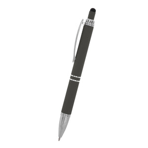 QUILTED STYLUS PEN - Gray