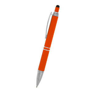 QUILTED STYLUS PEN - Orange