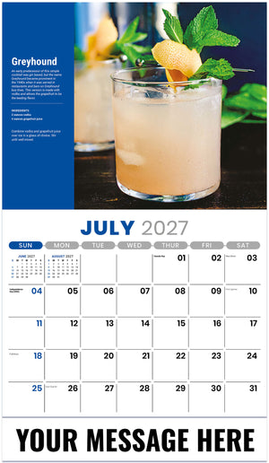 Happy Hour - 2027 Promotional Calendar