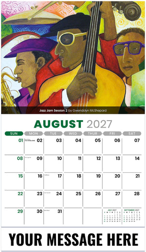 Celebration of African American Art - 2027 Promotional Calendar