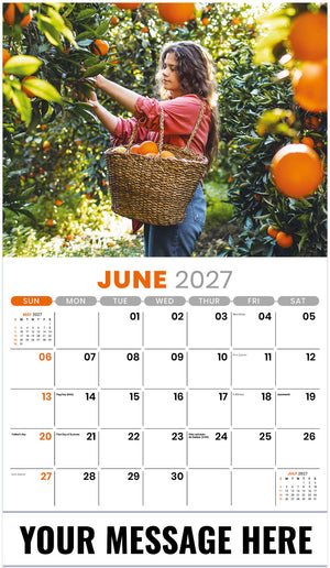 Country Spirit - 2027 Promotional Calendar
