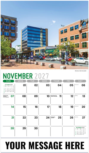 Atlantic Canada - 2027 Promotional Calendar