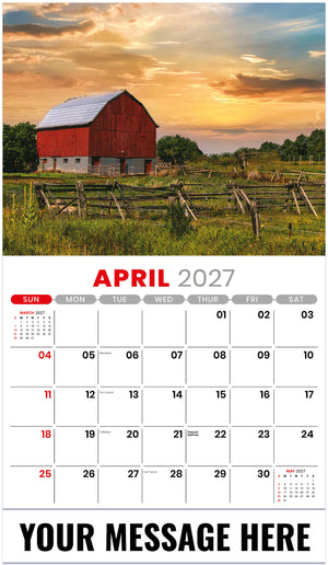 Country Spirit - 2027 Promotional Calendar