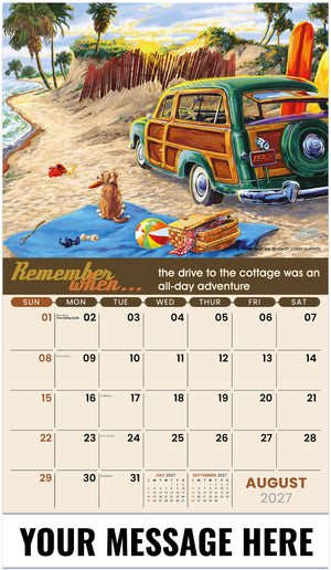 Remember When - 2027 Promotional Calendar