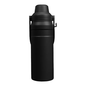 24 Oz. Summit Sip Bottle With Carry Handle - Black