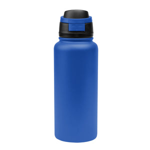 32 Oz. Pop Sip Stainless Steel Bottle - Blue