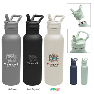 17 Oz. Hailey Stainless Steel Bottle