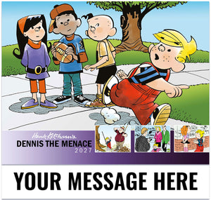 Dennis The Menace - 2027 Promotional Calendar
