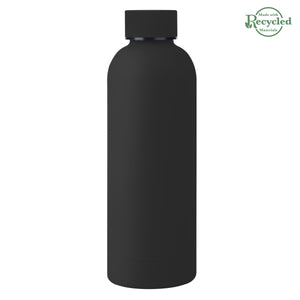 17 Oz. Blair Stainless Steel Bottle - Recycled Black