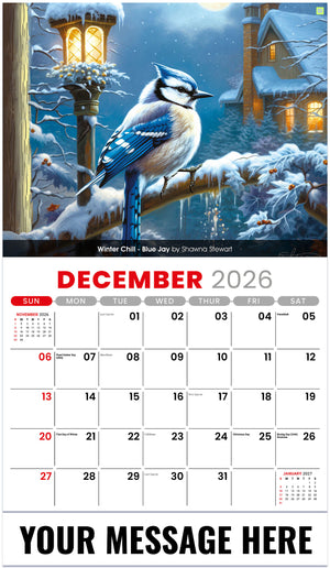 Garden Birds - 2027 Promotional Calendar