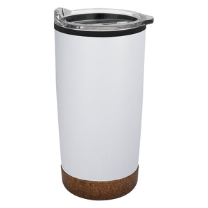 20 Oz. Full Color Wellington Tumbler - White