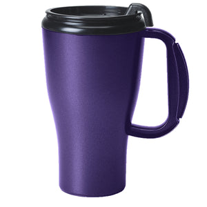 16 oz Omega Mug with Slider Lid - Purple