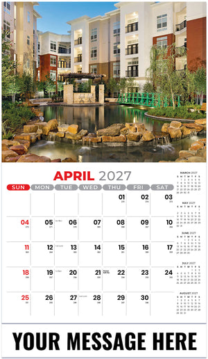 Homes - 2027 Promotional Calendar