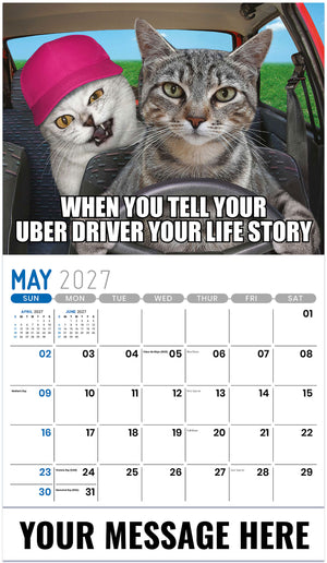 The Memeing of Life - 2027 Promotional Calendar