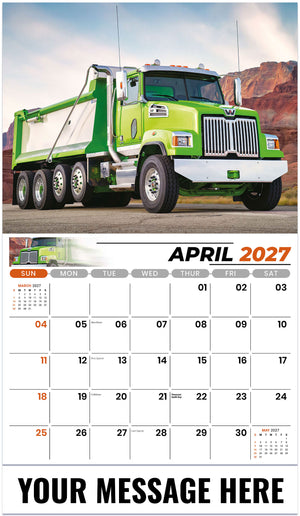 Kings of the Road - 2027 Promotional Calendar