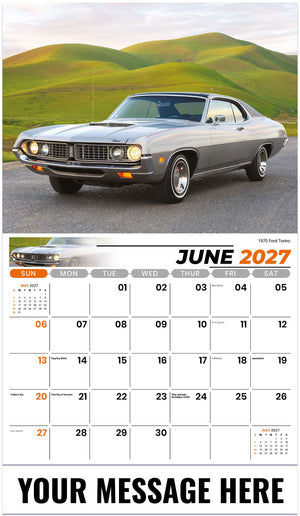 Henry's Heritage - 2027 Promotional Calendar