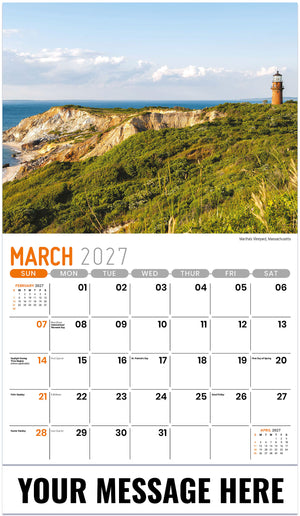 Scenes of New England - 2027 Promotional Calendar