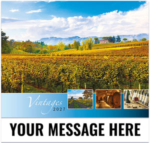 Vintages - 2027 Promotional Calendar