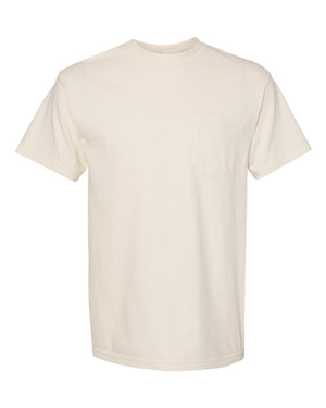 Comfort Colors ® Adult Heavyweight RS Pocket T-Shirt - Ivory