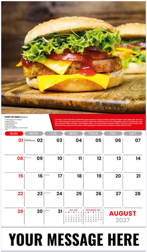 Recipes - 2027 Promotional Calendar