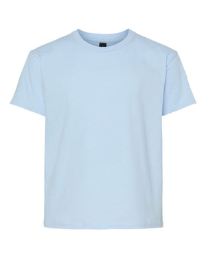 Gildan Youth Softstyle T-Shirt - Light Blue