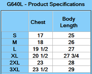 Gildan Women's Softstyle® T-Shirt - Specs