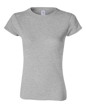 Gildan Women's Softstyle® T-Shirt - Sport Grey
