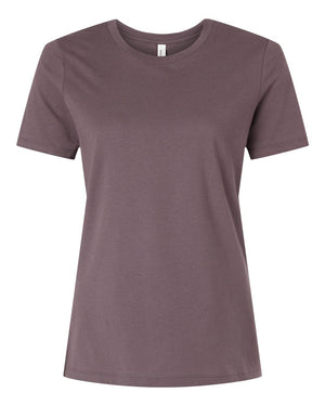 BELLA + CANVAS Ladies' Relaxed Jersey Short-Sleeve T-Shirt - Purple Storm