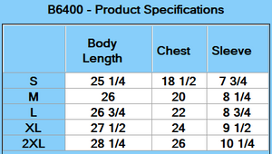 BELLA + CANVAS Women’s Relaxed Jersey Tee - Specs