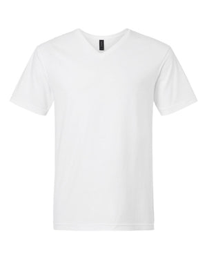 Gildan Men's Softstyle® V-Neck T-Shirt - White