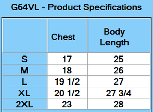 Gildan Women's Softstyle® V-Neck T-Shirt - Specs