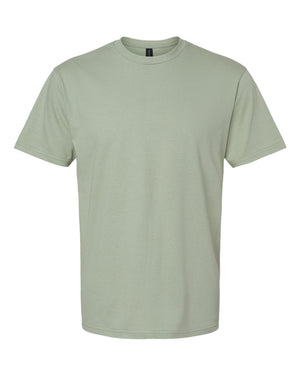 Gildan Unisex Softstyle Midweight T-Shirt - Sage