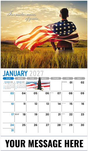 America The Beautiful - 2027 Promotional Calendar