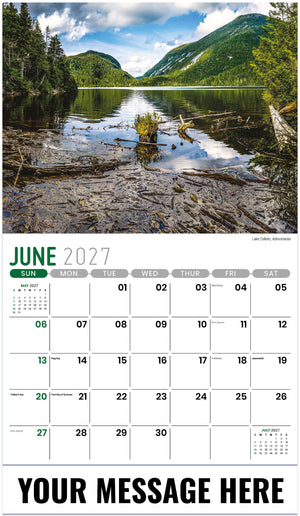 Scenes of New York - 2027 Promotional Calendar