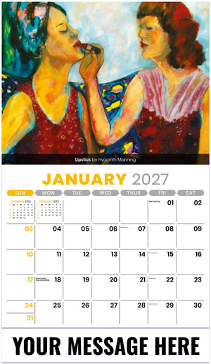 Celebration of African American Art - 2027 Promotional Calendar