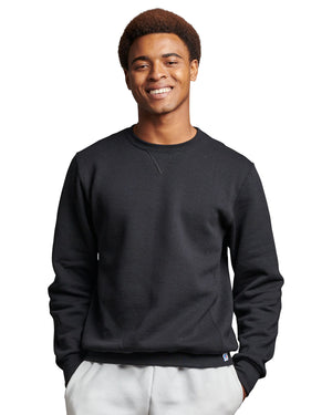 Russell Athletic Unisex Dri-Power® Crewneck Sweatshirt - Black