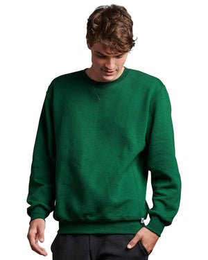 Russell Athletic Unisex Dri-Power® Crewneck Sweatshirt - Dark Green