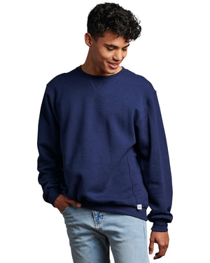 Russell Athletic Unisex Dri-Power® Crewneck Sweatshirt - Navy