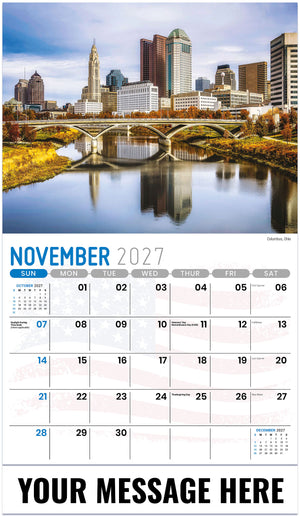 Scenes of America - 2027 Promotional Calendar