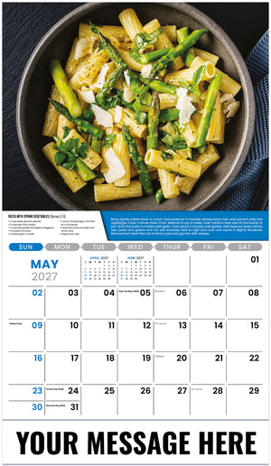 Recipes - 2027 Promotional Calendar