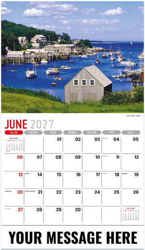 Scenes of New England - 2027 Promotional Calendar