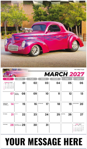 Road Warriors - 2027 Promotional Calendar