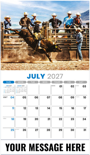 Country Spirit - 2027 Promotional Calendar