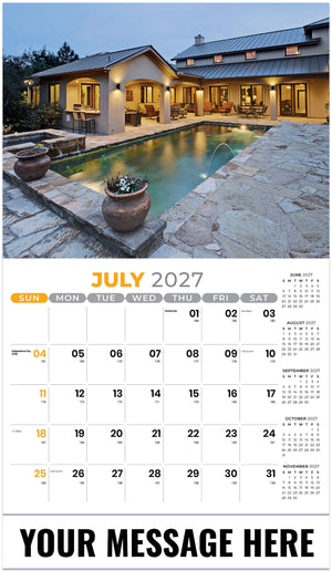 Homes - 2027 Promotional Calendar