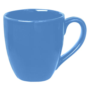 14 Oz. Bistro Mug - Light Blue