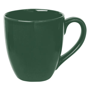 14 Oz. Bistro Mug - Forest Green
