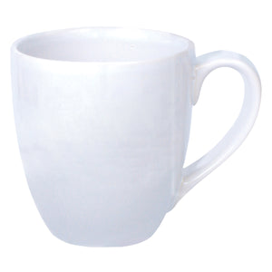 14 Oz. Bistro Mug - White