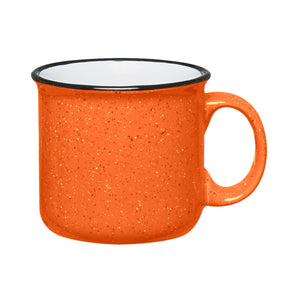 15 Oz. Campfire Mug - Orange