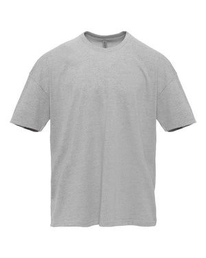 Next Level Unisex Heavyweight T-Shirt - Heather Grey